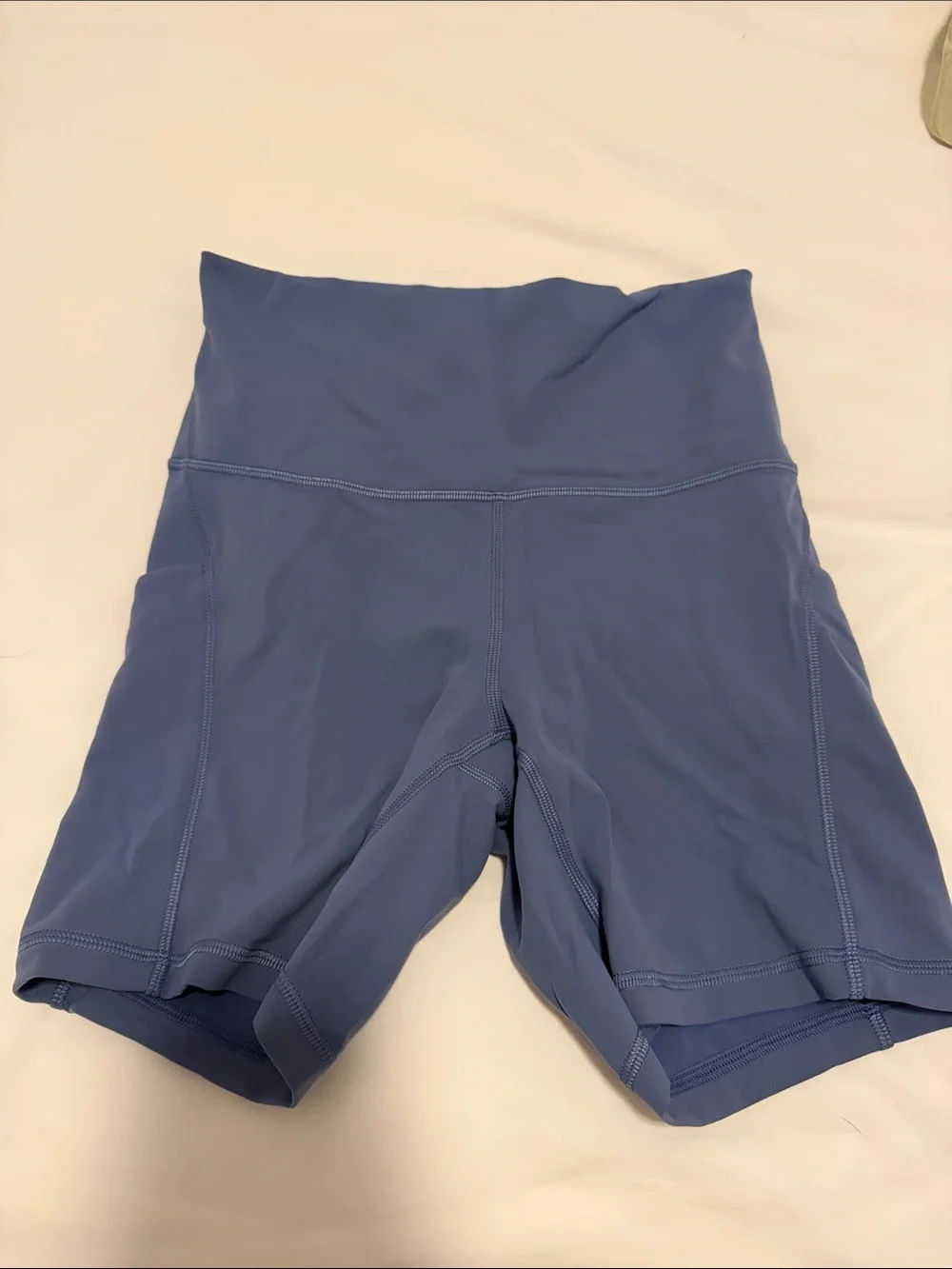 lululemon athletica High-Rise Athletic Shorts in Slate Blue